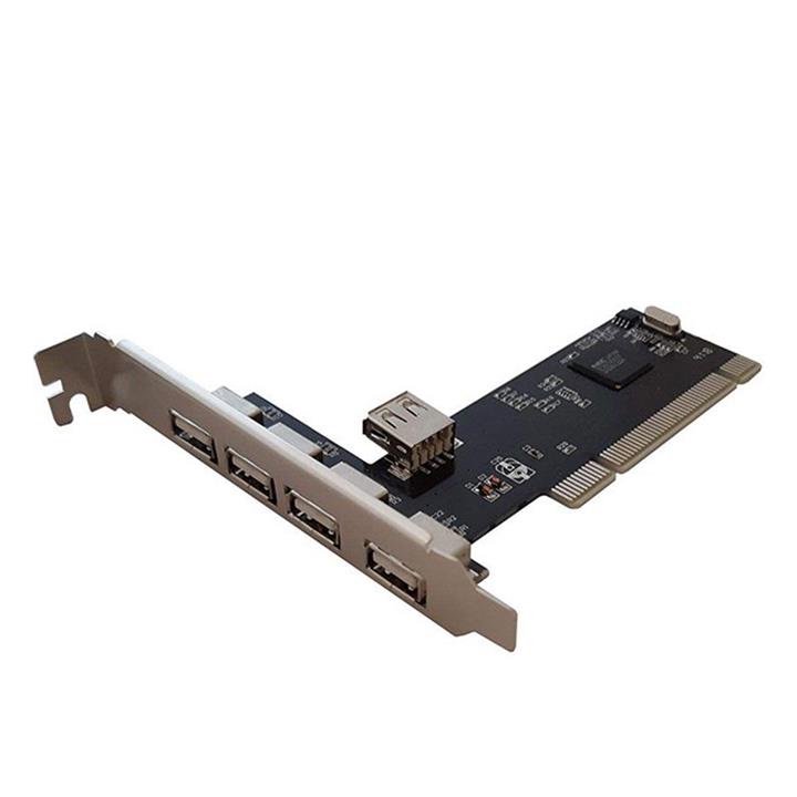 کارت PCI پی نت USB2 چهار پورت کد 1265